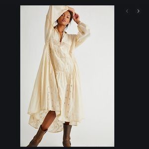 NWT The Adventuring Midi Dress by Free People